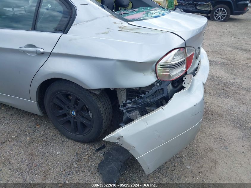 2007 BMW 328Xi VIN: WBAVC935X7K031311 Lot: 39522610