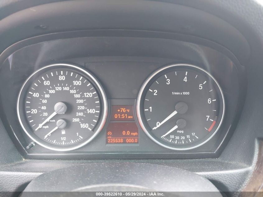 2007 BMW 328Xi VIN: WBAVC935X7K031311 Lot: 39522610