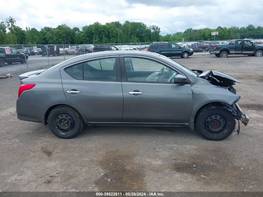 2016 Nissan Versa 1.6 Sv VIN: 3N1CN7AP6GL911906 Lot: 39522611