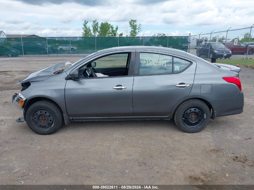 2016 Nissan Versa 1.6 Sv VIN: 3N1CN7AP6GL911906 Lot: 39522611