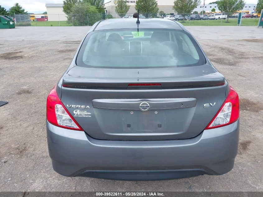 2016 Nissan Versa 1.6 Sv VIN: 3N1CN7AP6GL911906 Lot: 39522611