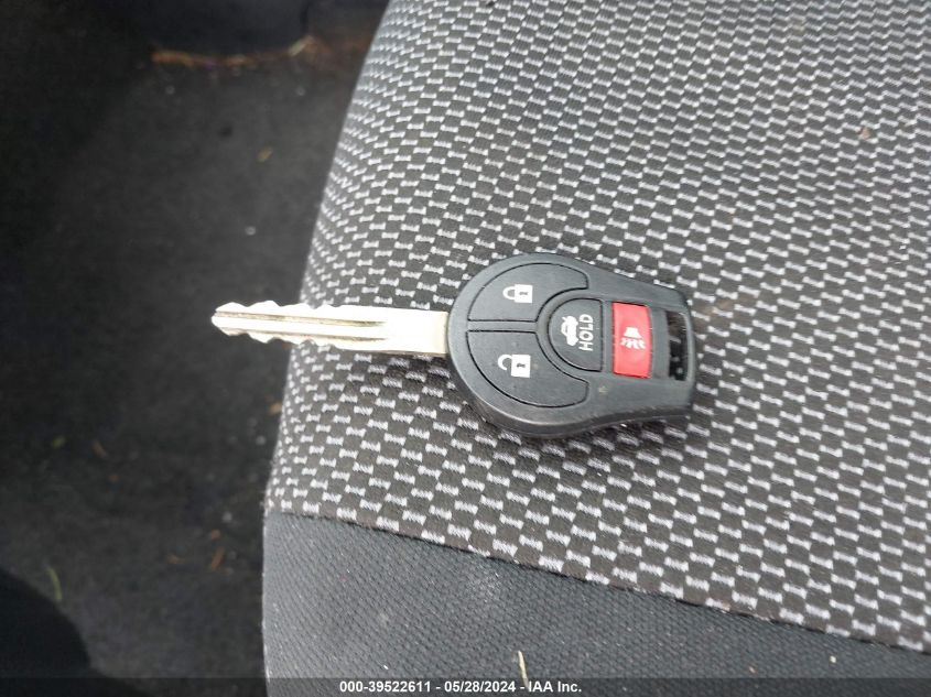 2016 Nissan Versa 1.6 Sv VIN: 3N1CN7AP6GL911906 Lot: 39522611