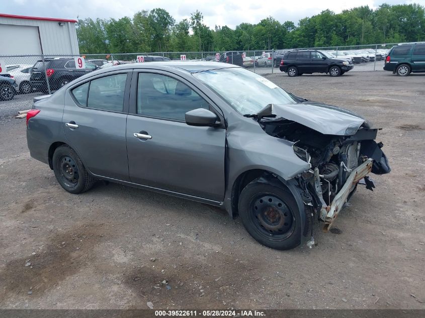 2016 Nissan Versa 1.6 Sv VIN: 3N1CN7AP6GL911906 Lot: 39522611