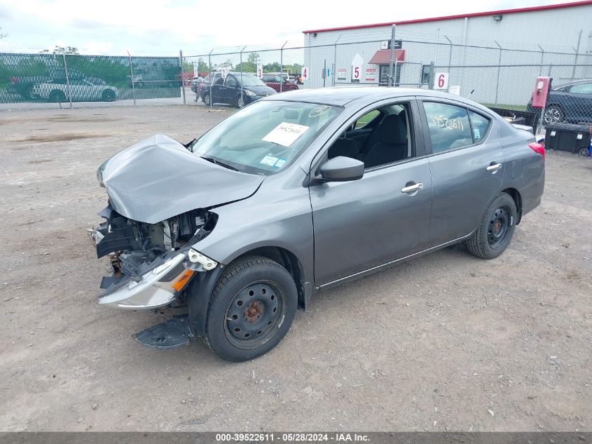 2016 Nissan Versa 1.6 Sv VIN: 3N1CN7AP6GL911906 Lot: 39522611