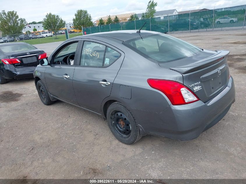 2016 Nissan Versa 1.6 Sv VIN: 3N1CN7AP6GL911906 Lot: 39522611