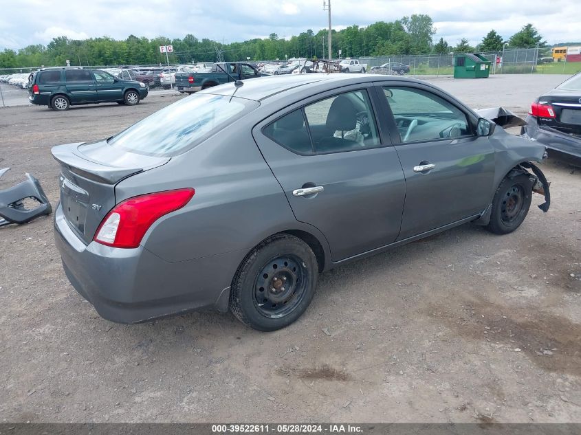 2016 Nissan Versa 1.6 Sv VIN: 3N1CN7AP6GL911906 Lot: 39522611