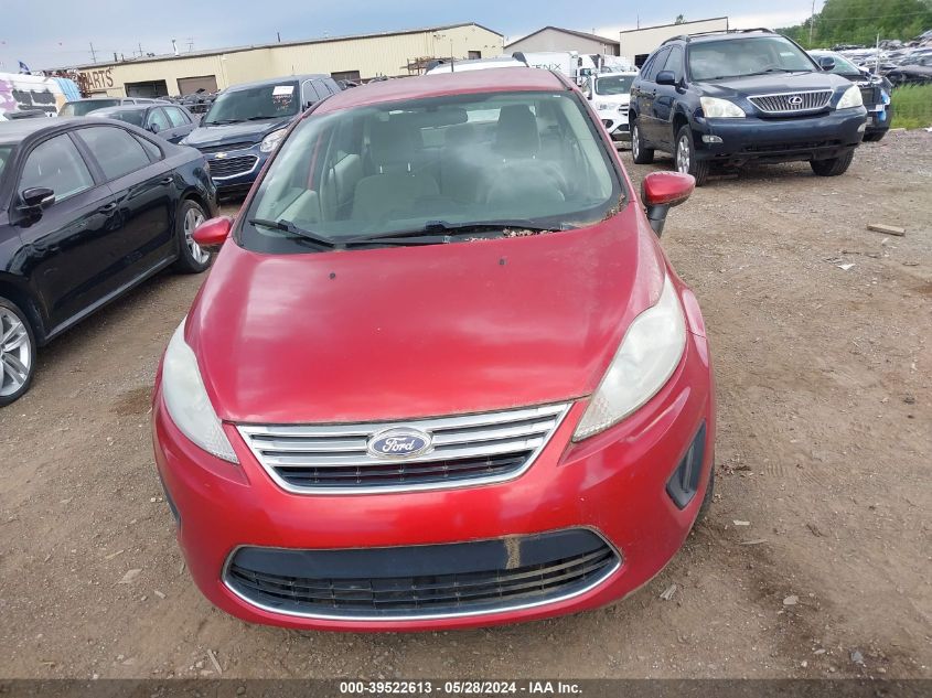 2011 Ford Fiesta Se VIN: 3FADP4BJ7BM103805 Lot: 39522613