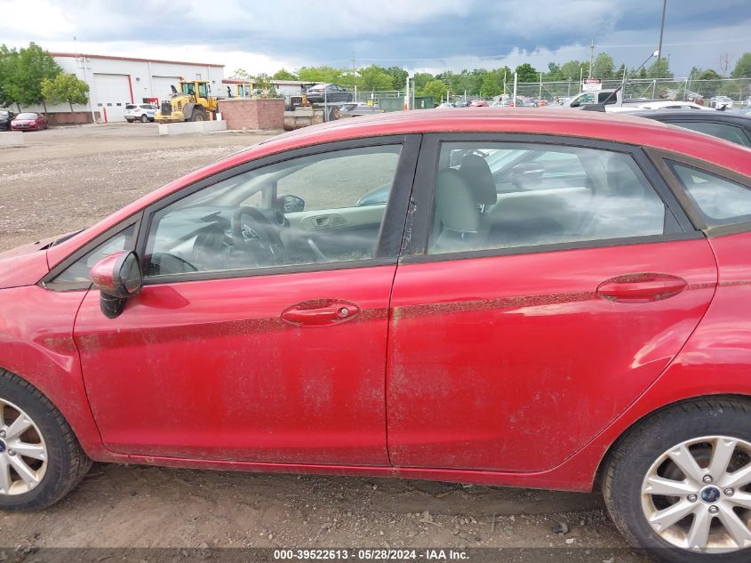 2011 Ford Fiesta Se VIN: 3FADP4BJ7BM103805 Lot: 39522613