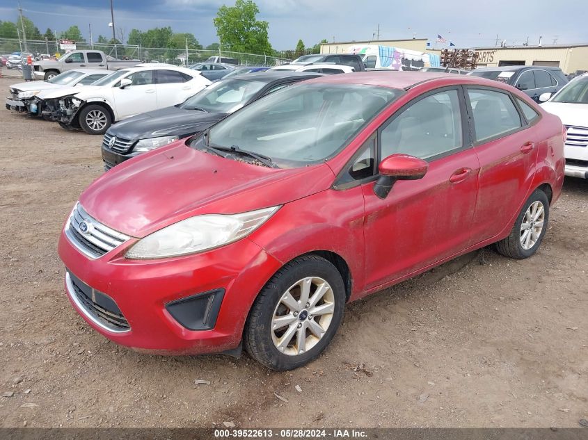 2011 Ford Fiesta Se VIN: 3FADP4BJ7BM103805 Lot: 39522613