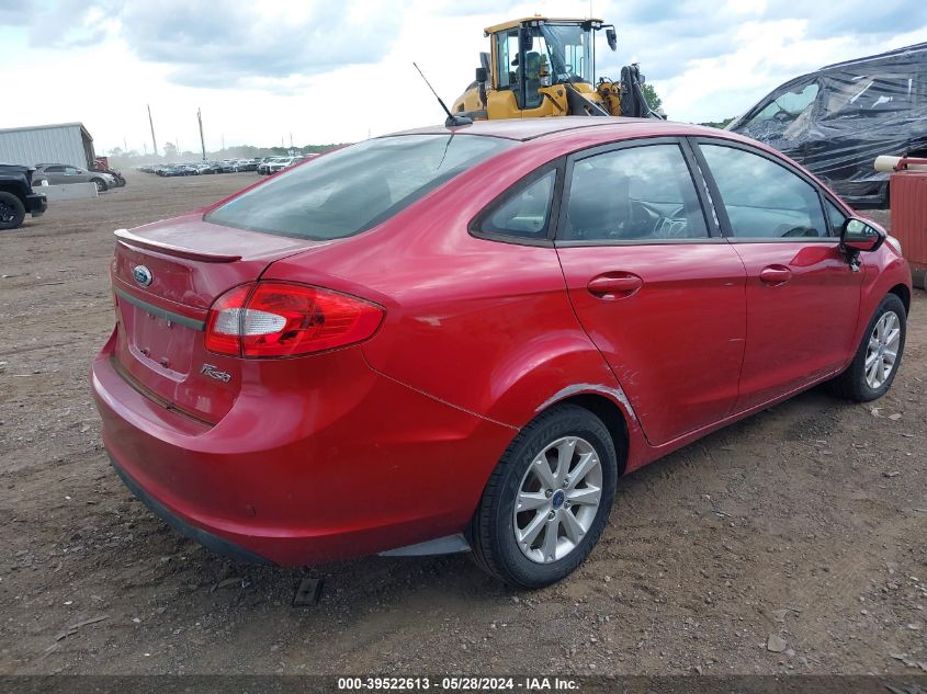 2011 Ford Fiesta Se VIN: 3FADP4BJ7BM103805 Lot: 39522613