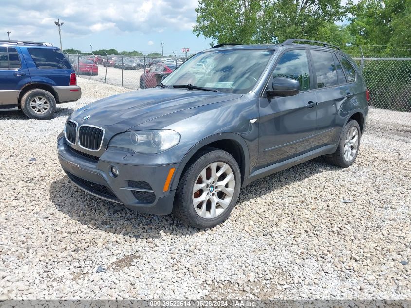 2011 BMW X5 VIN: 5UXZV4C55BL404032 Lot: 39522614