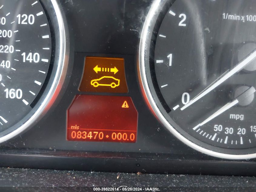 2011 BMW X5 VIN: 5UXZV4C55BL404032 Lot: 39522614