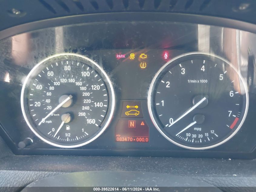 2011 BMW X5 VIN: 5UXZV4C55BL404032 Lot: 39522614