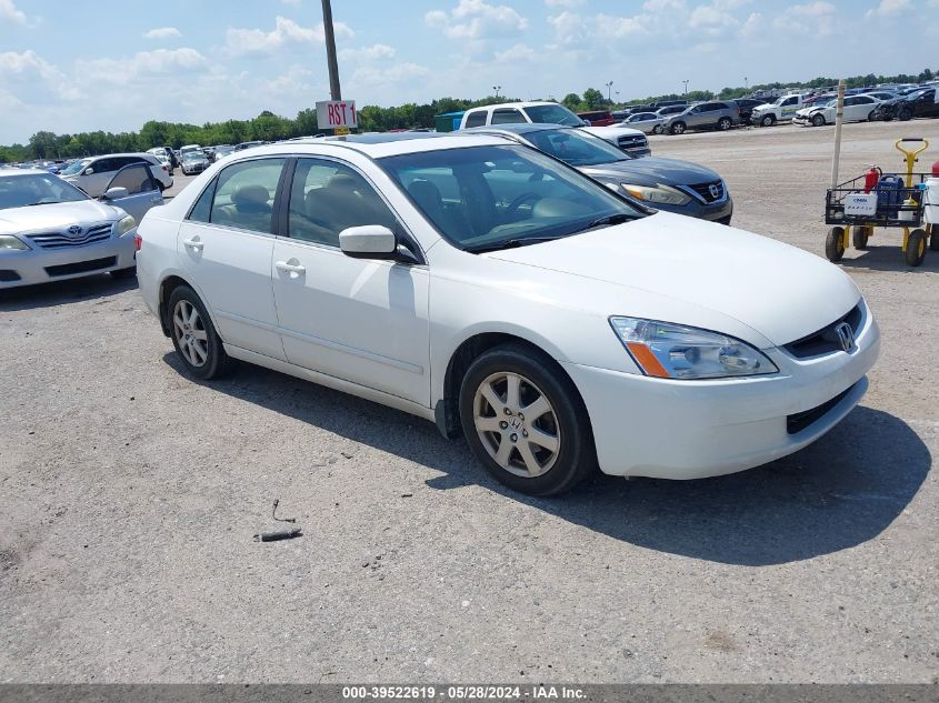 2005 Honda Accord 3.0 Ex VIN: 1HGCM66875A001652 Lot: 39522619