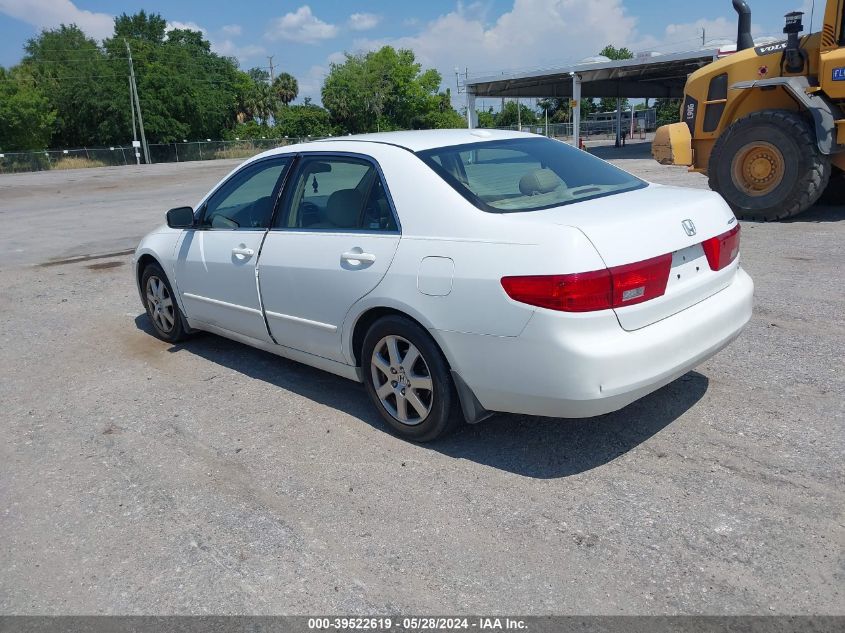 2005 Honda Accord 3.0 Ex VIN: 1HGCM66875A001652 Lot: 39522619