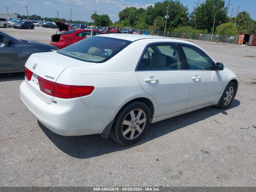 2005 Honda Accord 3.0 Ex VIN: 1HGCM66875A001652 Lot: 39522619