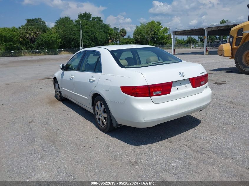 2005 Honda Accord 3.0 Ex VIN: 1HGCM66875A001652 Lot: 39522619