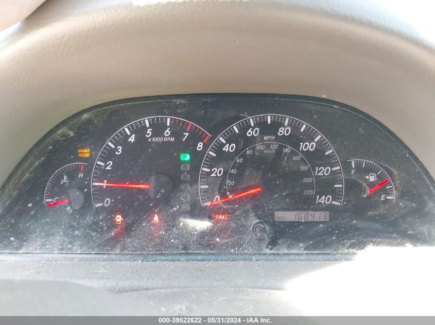 2005 Toyota Camry Xle V6 VIN: 4T1BF30K75U621211 Lot: 39522622