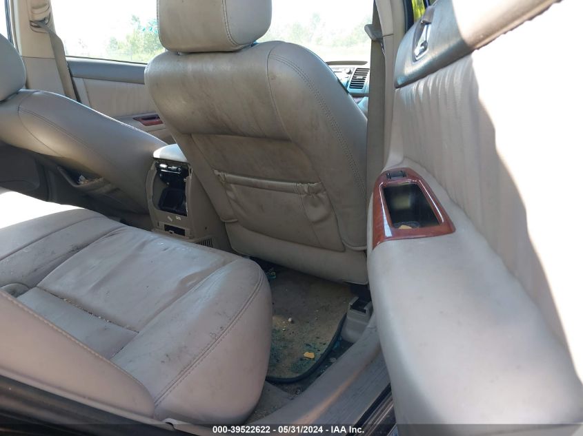 2005 Toyota Camry Xle V6 VIN: 4T1BF30K75U621211 Lot: 39522622