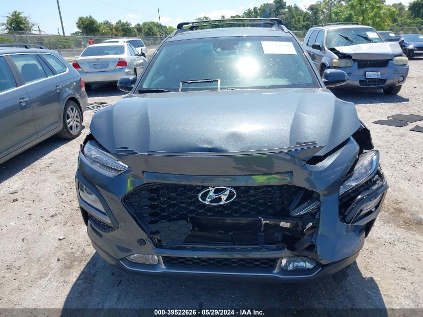 2020 Hyundai Kona Sel Plus VIN: KM8K62AA6LU526670 Lot: 39522626