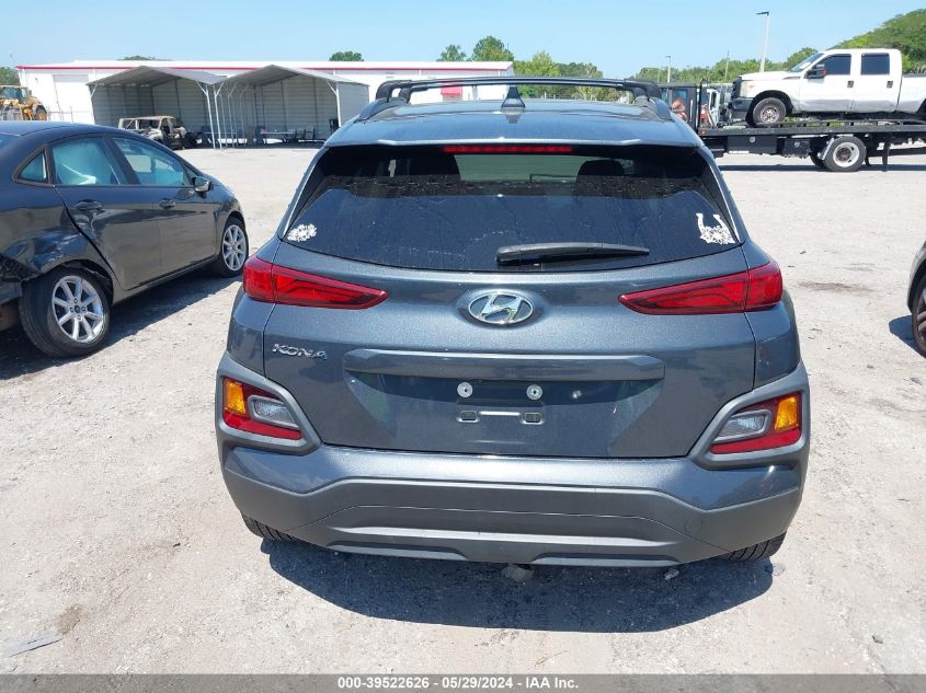 2020 Hyundai Kona Sel Plus VIN: KM8K62AA6LU526670 Lot: 39522626