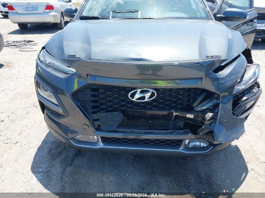 2020 Hyundai Kona Sel Plus VIN: KM8K62AA6LU526670 Lot: 39522626