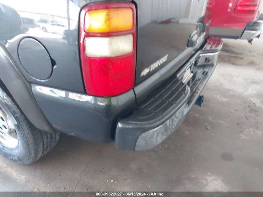 2003 Chevrolet Tahoe Lt VIN: 1GNEK13Z83R167410 Lot: 39522627