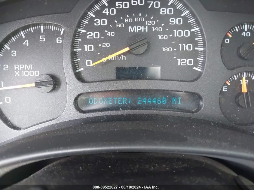 2003 Chevrolet Tahoe Lt VIN: 1GNEK13Z83R167410 Lot: 39522627