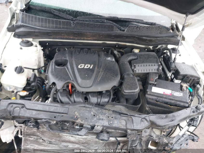 2015 Kia Optima Lx VIN: KNAGM4A78F5650550 Lot: 39522629