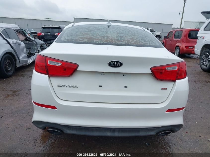 2015 Kia Optima Lx VIN: KNAGM4A78F5650550 Lot: 39522629