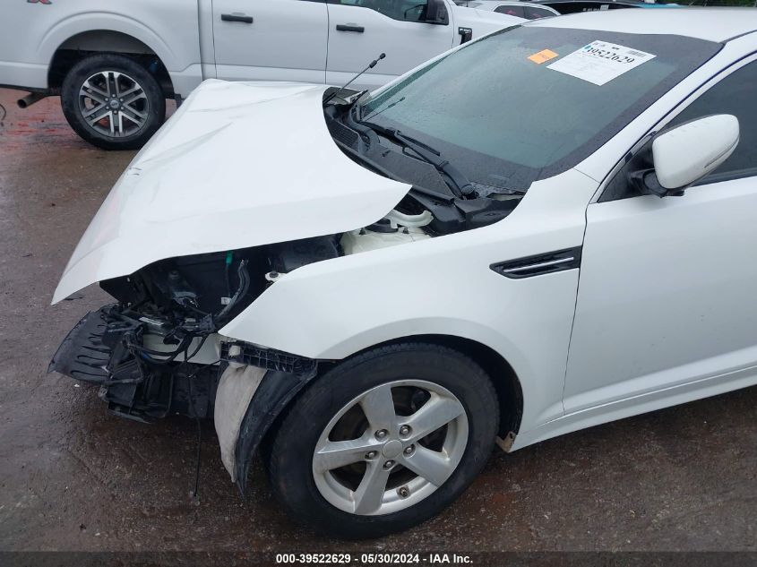 2015 Kia Optima Lx VIN: KNAGM4A78F5650550 Lot: 39522629