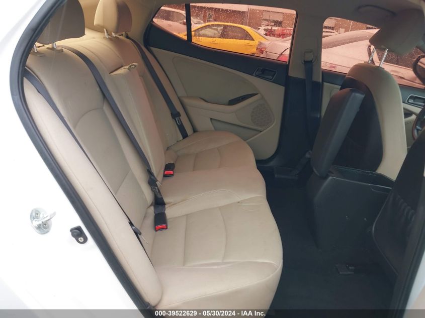 2015 Kia Optima Lx VIN: KNAGM4A78F5650550 Lot: 39522629