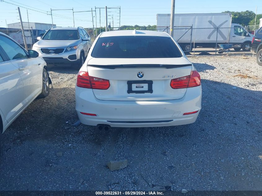2015 BMW 328I VIN: WBA3A5C53FF607740 Lot: 39522631