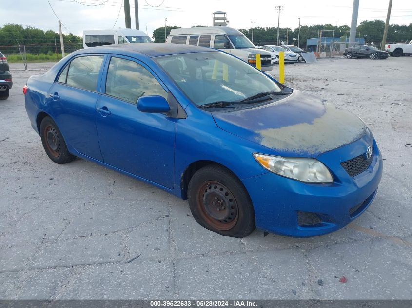 2010 Toyota Corolla Le VIN: 1NXBU4EE7AZ224106 Lot: 39522633