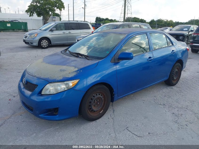 2010 Toyota Corolla Le VIN: 1NXBU4EE7AZ224106 Lot: 39522633