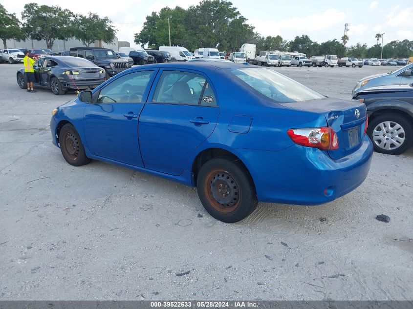 2010 Toyota Corolla Le VIN: 1NXBU4EE7AZ224106 Lot: 39522633