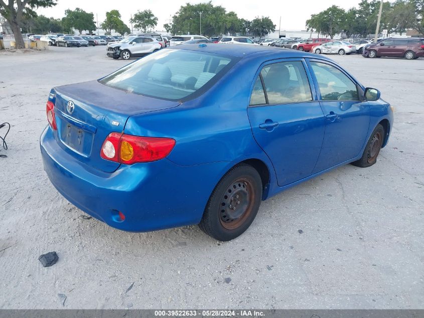 2010 Toyota Corolla Le VIN: 1NXBU4EE7AZ224106 Lot: 39522633