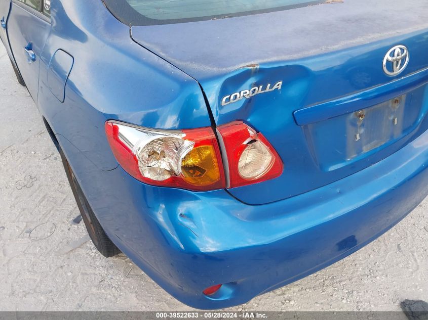 2010 Toyota Corolla Le VIN: 1NXBU4EE7AZ224106 Lot: 39522633