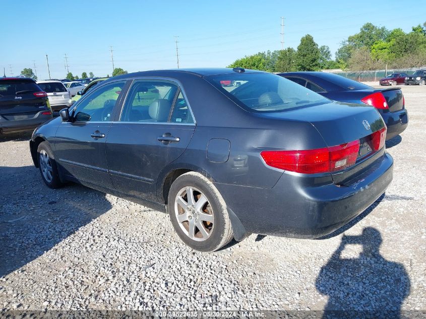 2005 Honda Accord 3.0 Ex VIN: 1HGCM66545A014381 Lot: 39522635