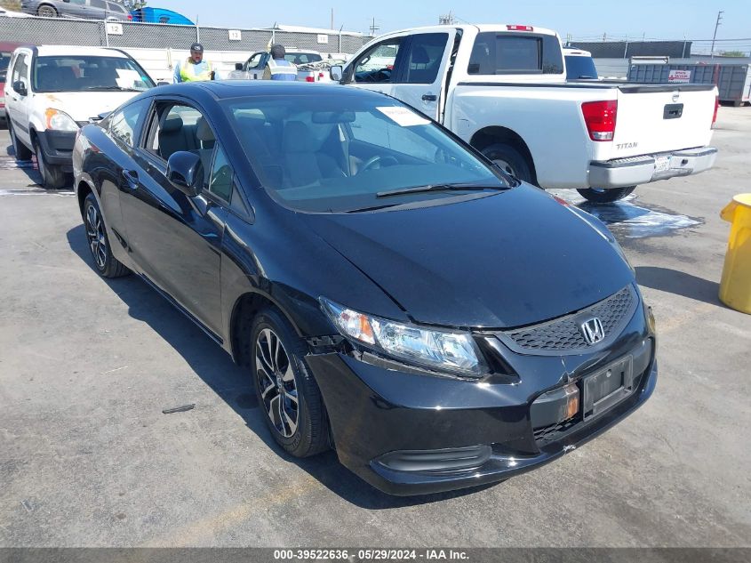 2013 Honda Civic Ex VIN: 2HGFG3B80DH508465 Lot: 39522636