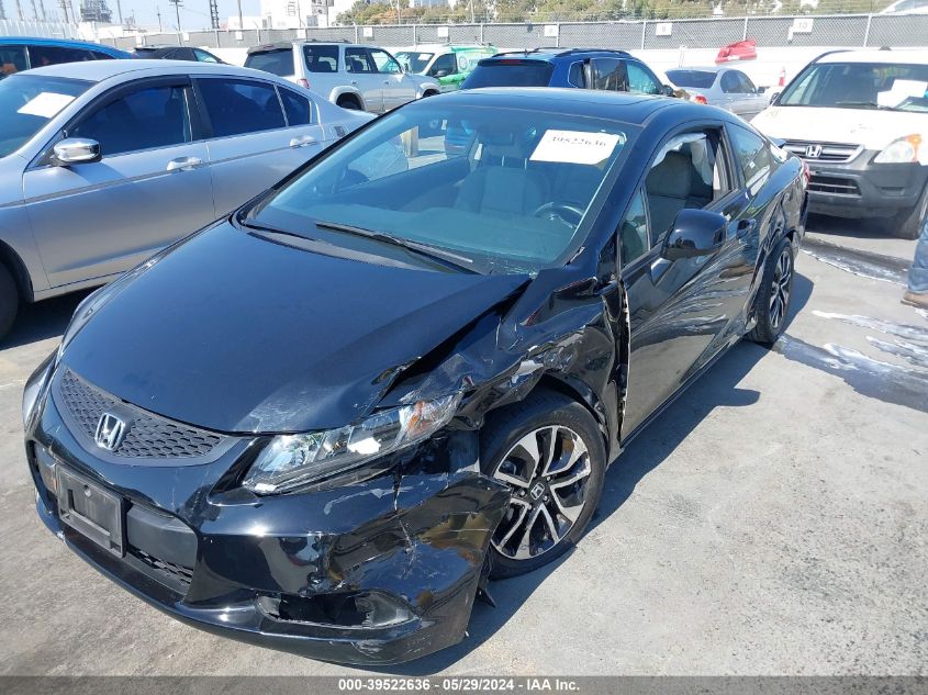 2013 Honda Civic Ex VIN: 2HGFG3B80DH508465 Lot: 39522636