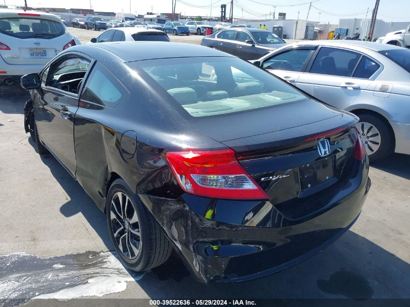 2013 Honda Civic Ex VIN: 2HGFG3B80DH508465 Lot: 39522636