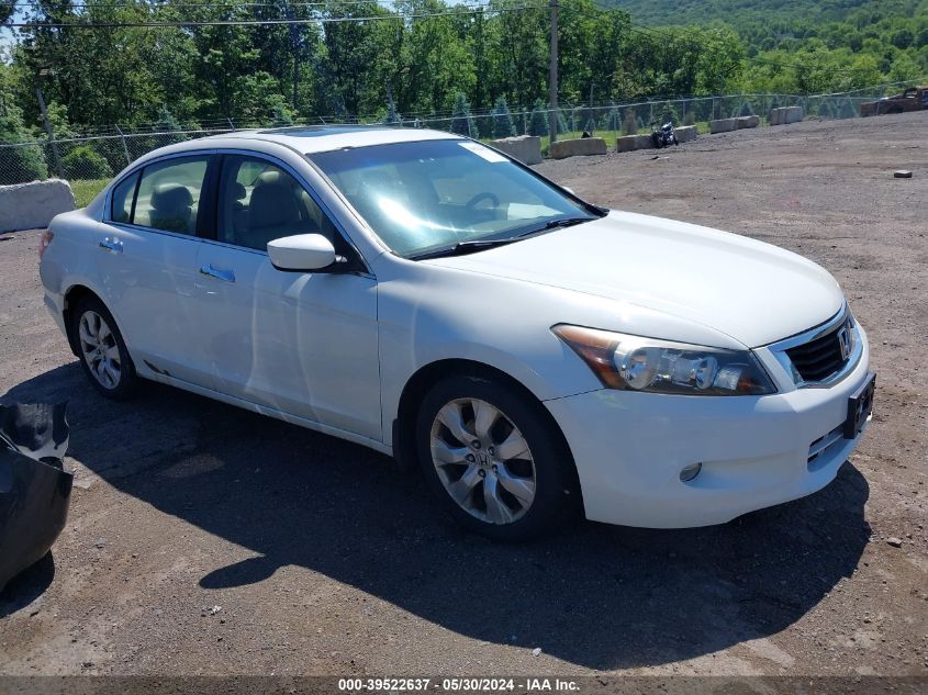 2008 Honda Accord 3.5 Ex-L VIN: 1HGCP36878A012810 Lot: 39522637