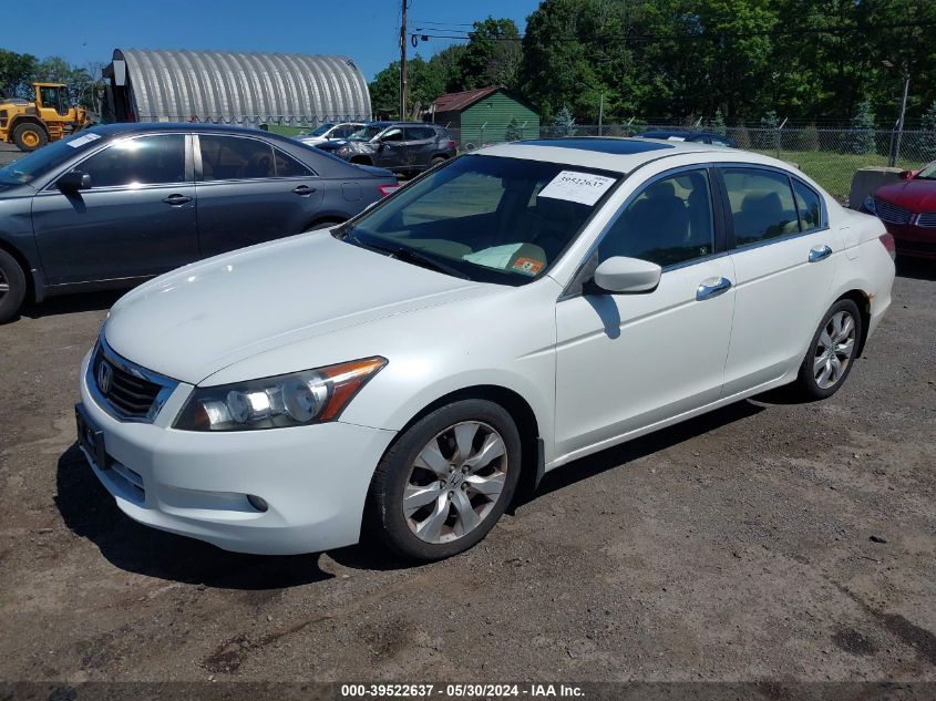 2008 Honda Accord 3.5 Ex-L VIN: 1HGCP36878A012810 Lot: 39522637