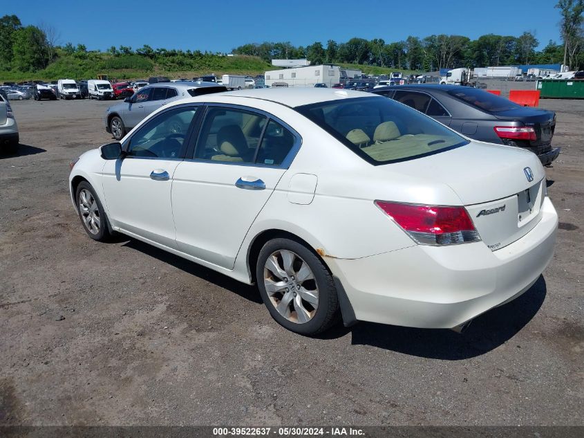 2008 Honda Accord 3.5 Ex-L VIN: 1HGCP36878A012810 Lot: 39522637