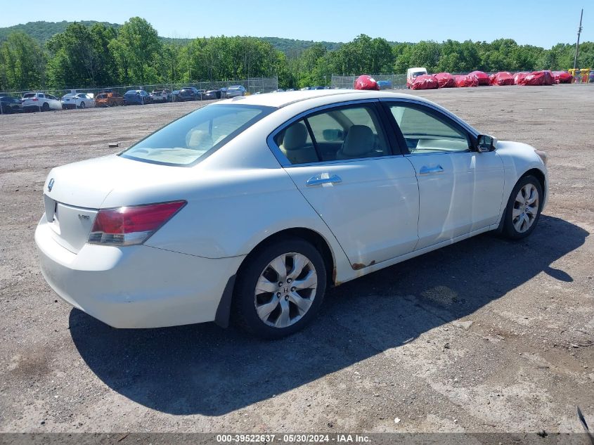 2008 Honda Accord 3.5 Ex-L VIN: 1HGCP36878A012810 Lot: 39522637