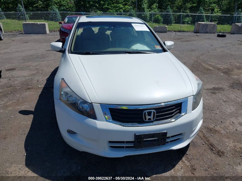 2008 Honda Accord 3.5 Ex-L VIN: 1HGCP36878A012810 Lot: 39522637