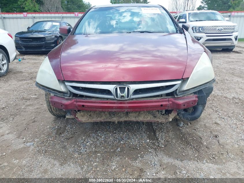 2006 Honda Accord 2.4 Se VIN: 1HGCM56316A160988 Lot: 39522638