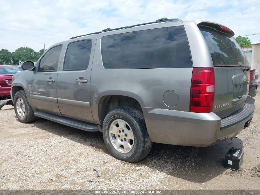 2007 Chevrolet Suburban 1500 Lt VIN: 3GNFC16097G152127 Lot: 39522639