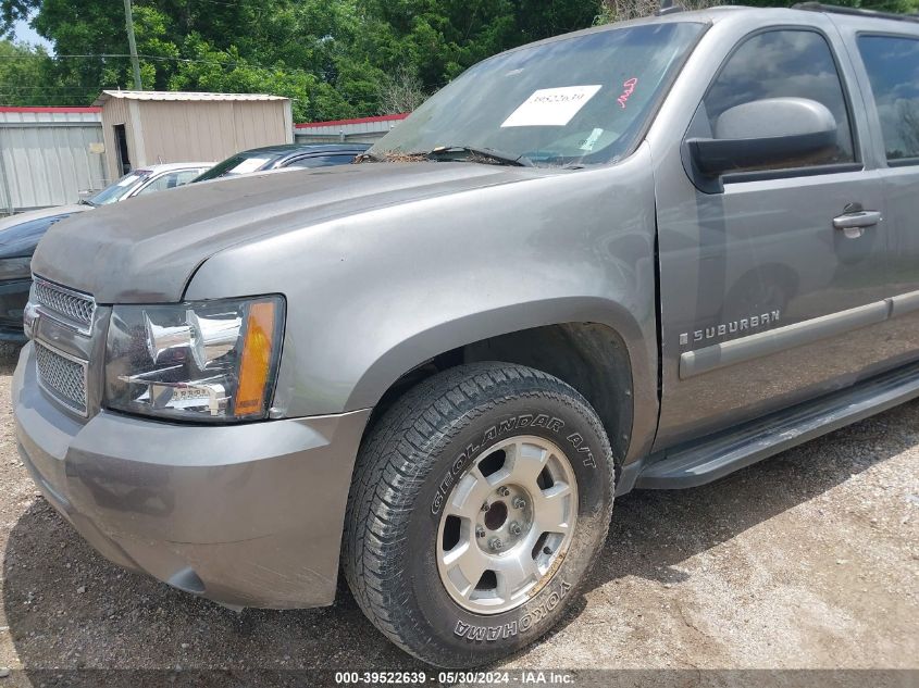 2007 Chevrolet Suburban 1500 Lt VIN: 3GNFC16097G152127 Lot: 39522639